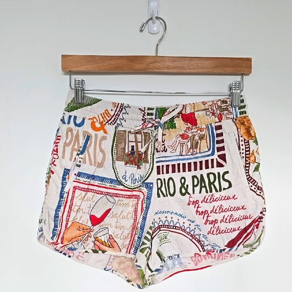 Sezane × Farm Rio - Kurt Shorts - US 38